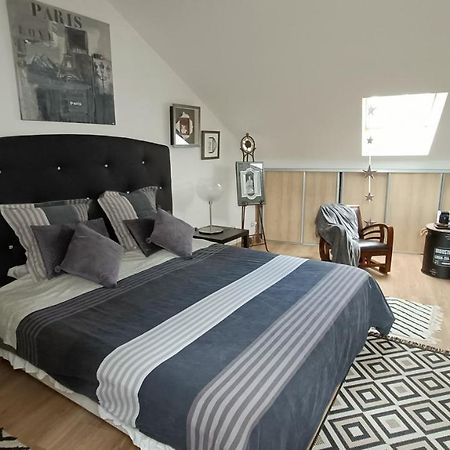 Ferienwohnung Duplex Contemporain Terrasse Exterieure Parking Leves Exterior foto