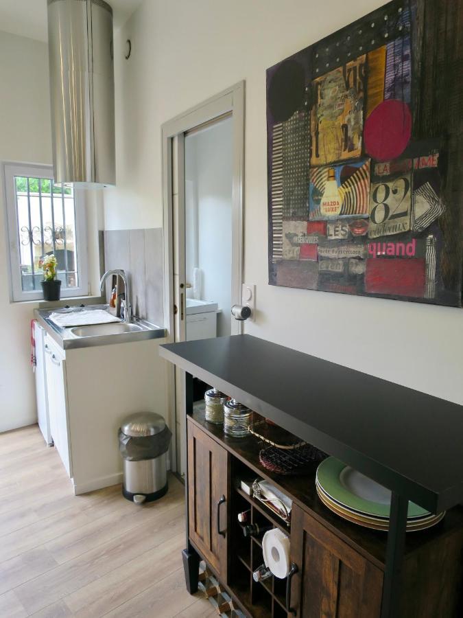 Ferienwohnung Duplex Contemporain Terrasse Exterieure Parking Leves Exterior foto