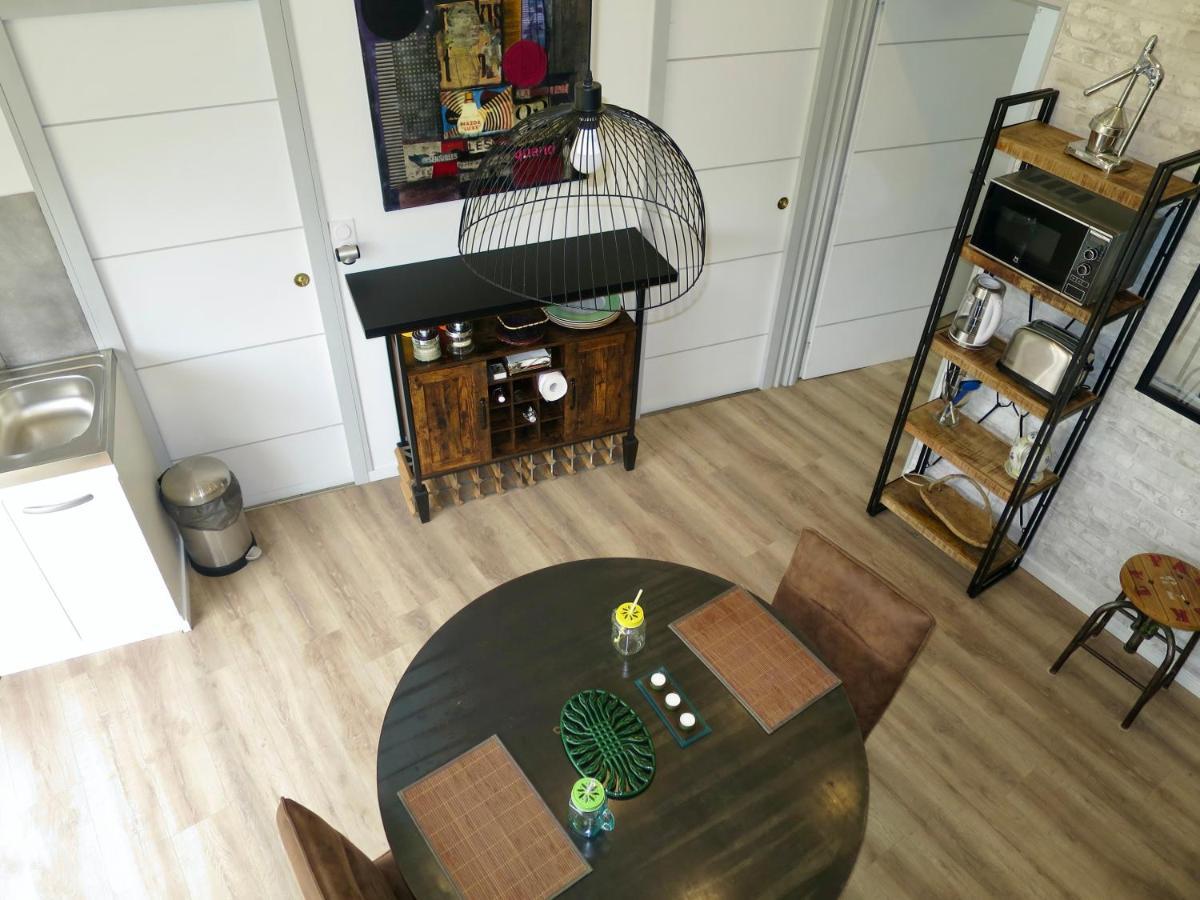 Ferienwohnung Duplex Contemporain Terrasse Exterieure Parking Leves Exterior foto