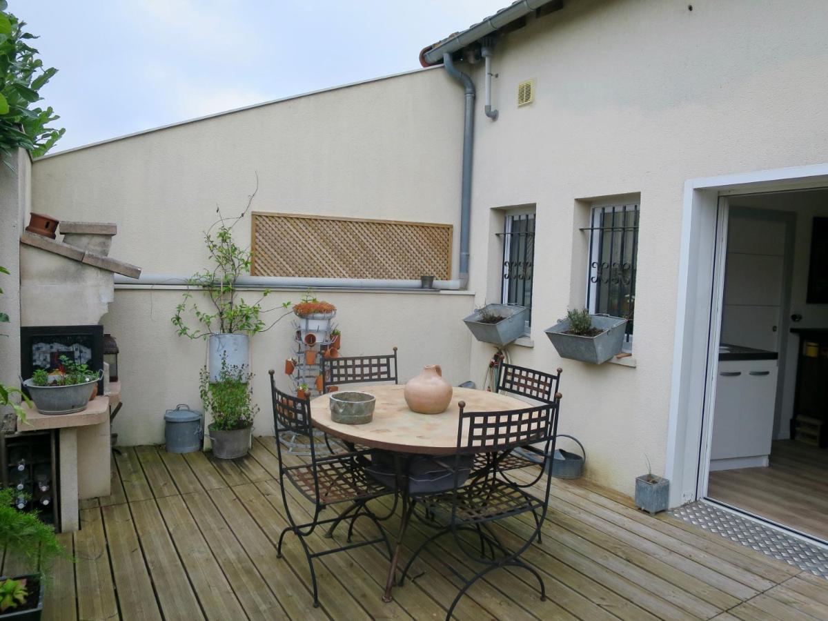 Ferienwohnung Duplex Contemporain Terrasse Exterieure Parking Leves Exterior foto