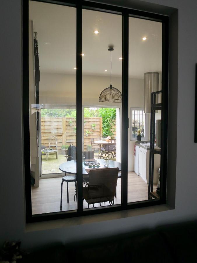 Ferienwohnung Duplex Contemporain Terrasse Exterieure Parking Leves Exterior foto