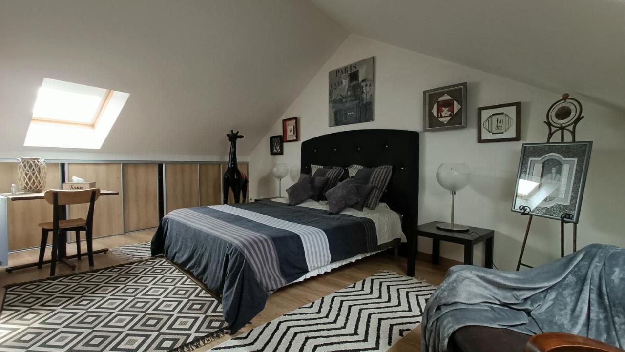Ferienwohnung Duplex Contemporain Terrasse Exterieure Parking Leves Exterior foto