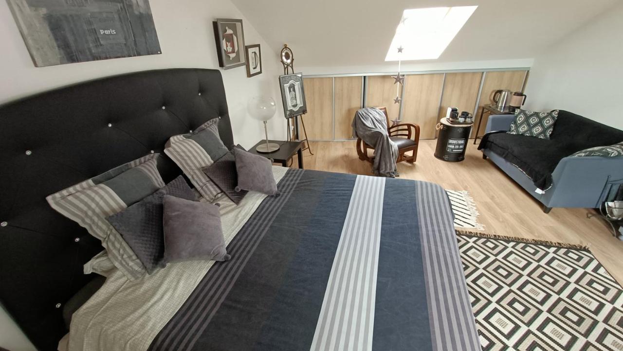Ferienwohnung Duplex Contemporain Terrasse Exterieure Parking Leves Exterior foto